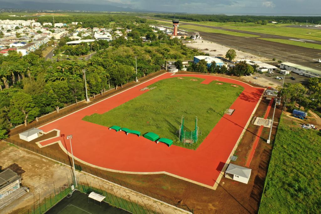 Piste d’athlétisme du CREPS Antilles-Guyane