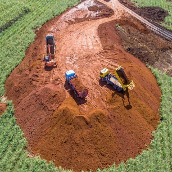 Chantier Giratoire de La Jaula - Guadeloupe