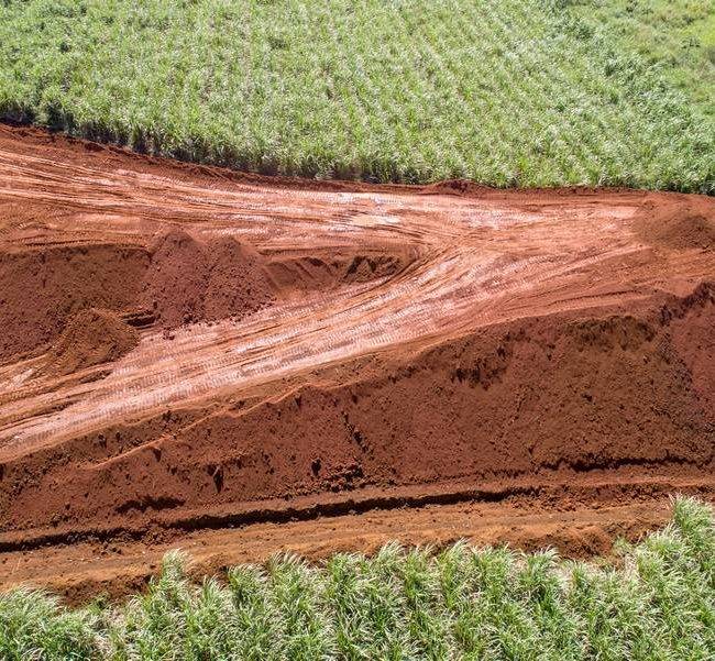 Chantier Giratoire de La Jaula - Guadeloupe