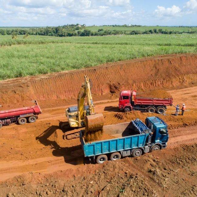 Chantier Giratoire de La Jaula - Guadeloupe