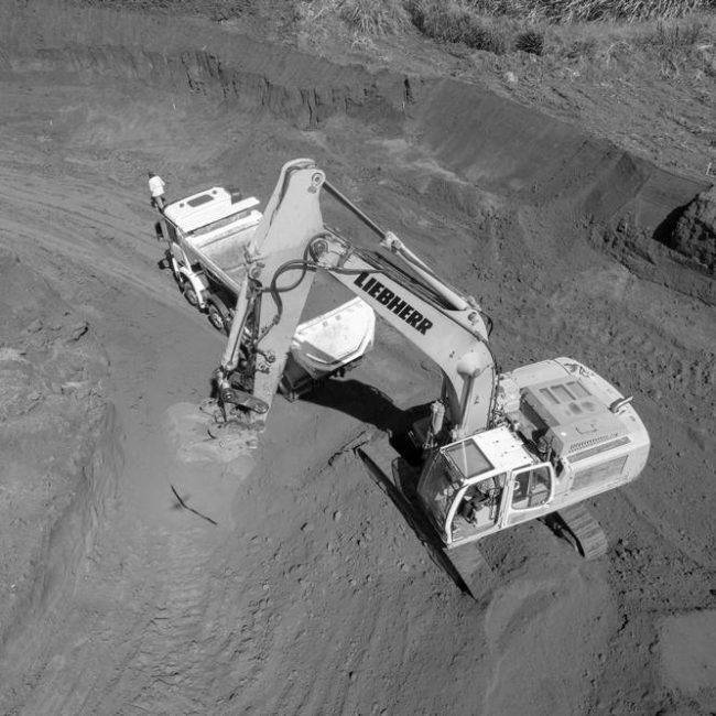 Chantier Giratoire de La Jaula - Guadeloupe