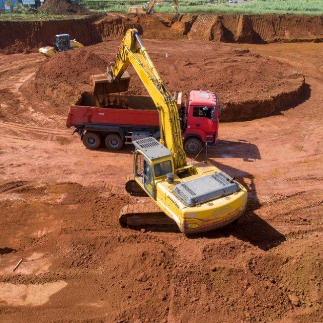 Chantier Giratoire de La Jaula - Guadeloupe