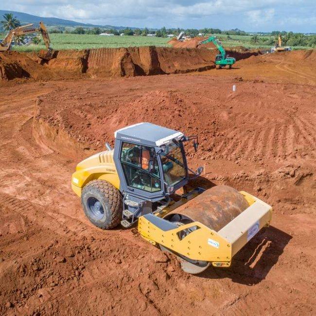 Chantier Giratoire de La Jaula - Guadeloupe