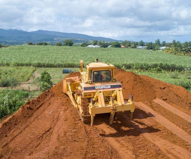 Chantier Giratoire de La Jaula - Guadeloupe