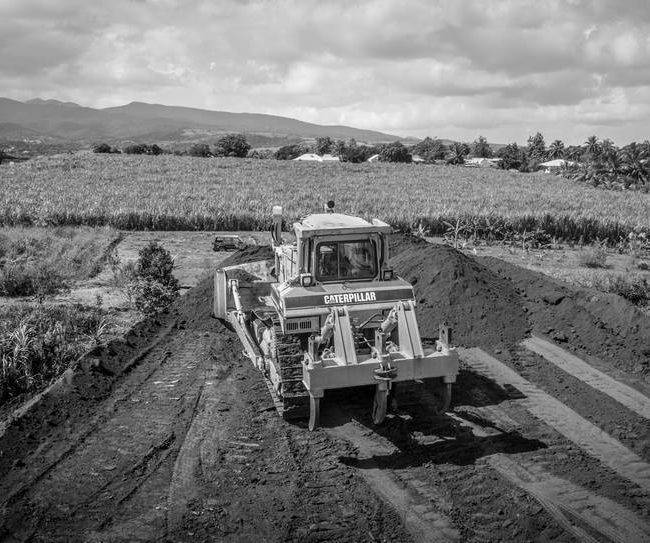 Chantier Giratoire de La Jaula - Guadeloupe