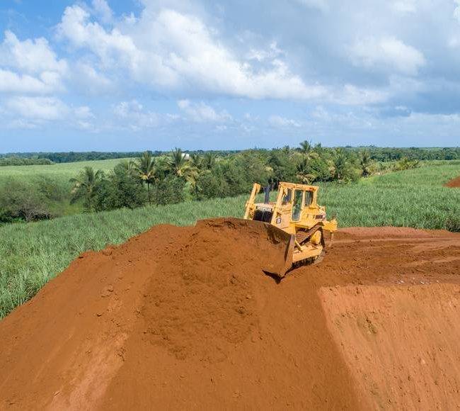 Chantier Giratoire de La Jaula - Guadeloupe