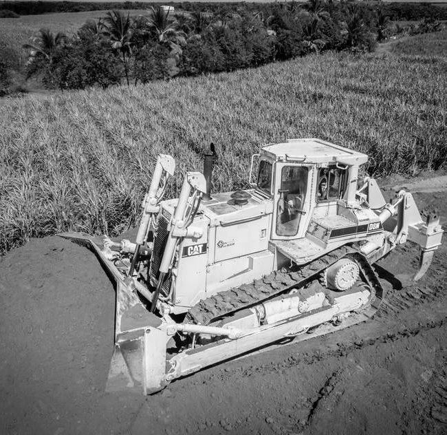 Chantier Giratoire de La Jaula - Guadeloupe