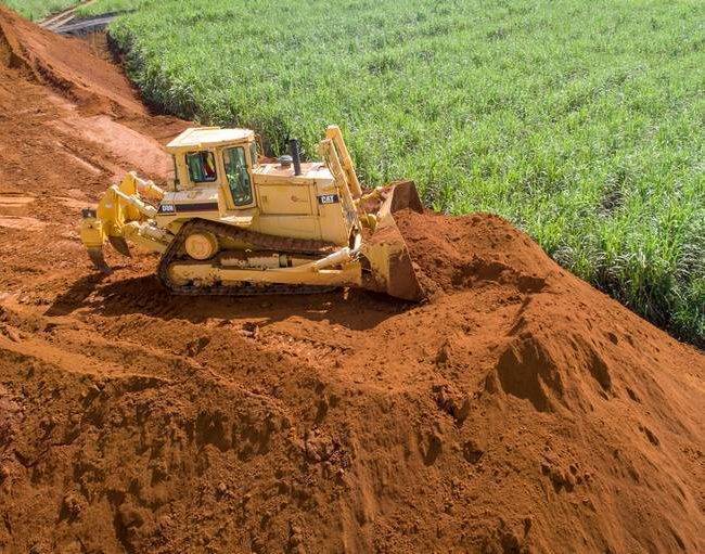 Chantier Giratoire de La Jaula - Guadeloupe