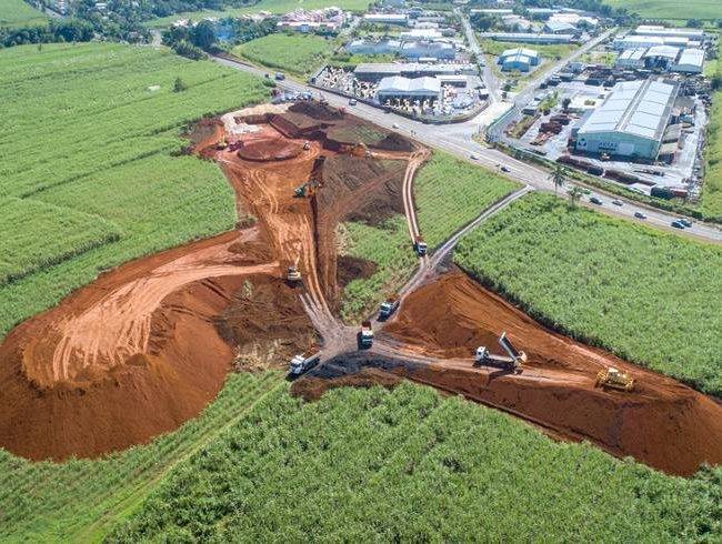 Chantier Giratoire de La Jaula - Guadeloupe