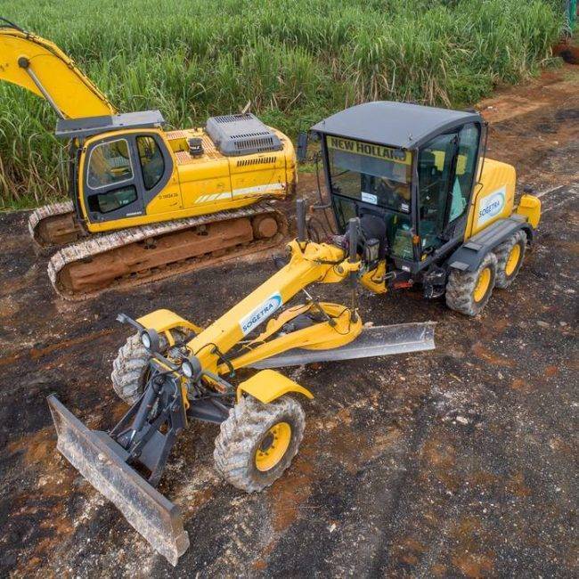 Chantier Giratoire de La Jaula - Guadeloupe