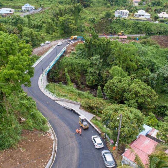 Chantier Guadeloupe - Pont des Marsouins