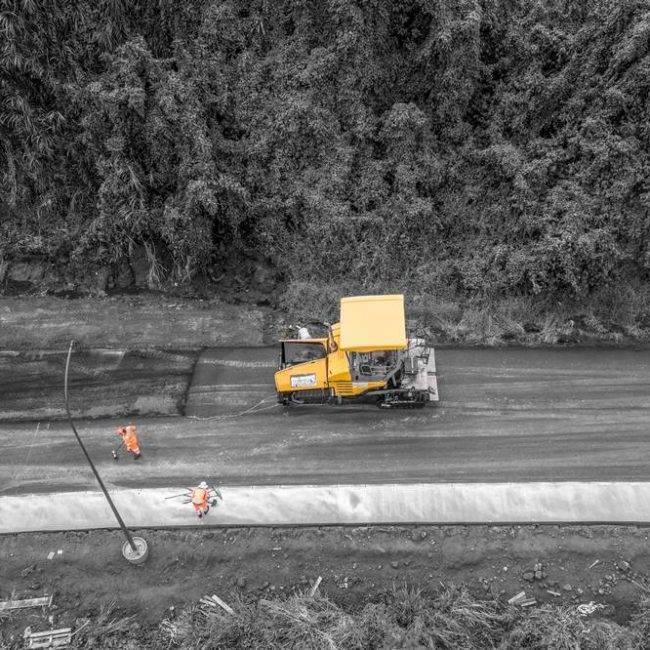 Chantier Guadeloupe - Pont des Marsouins