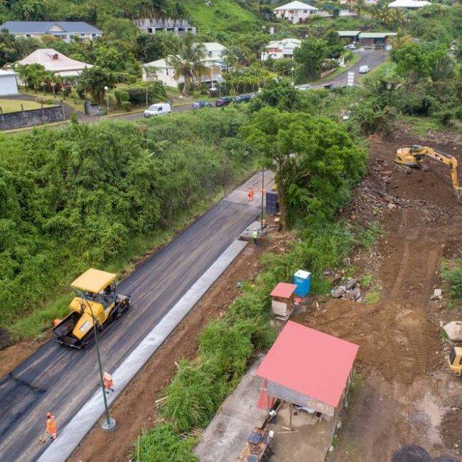 Chantier Guadeloupe - Pont des Marsouins