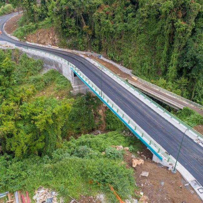 Chantier Guadeloupe - Pont des Marsouins