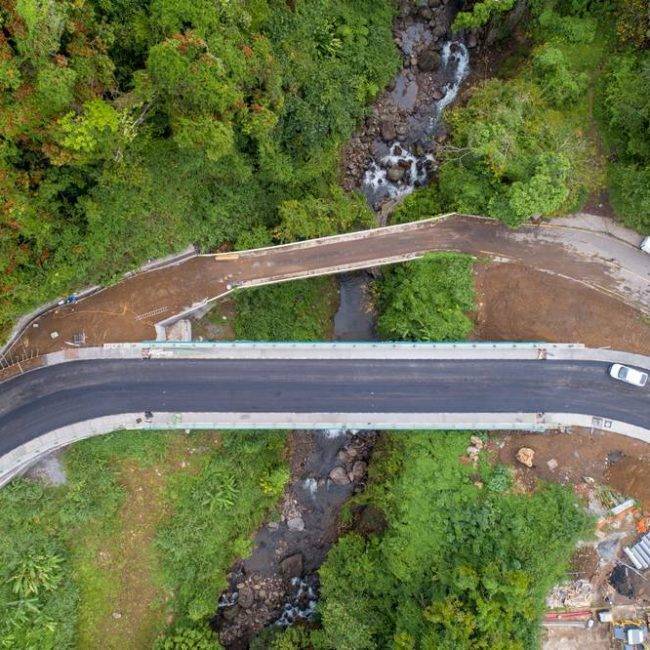 Chantier Guadeloupe - Pont des Marsouins