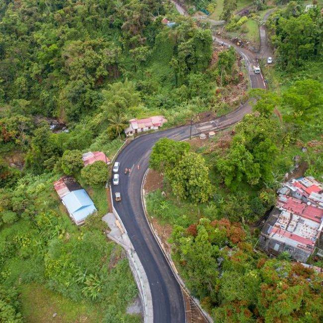 Chantier Guadeloupe - Pont des Marsouins