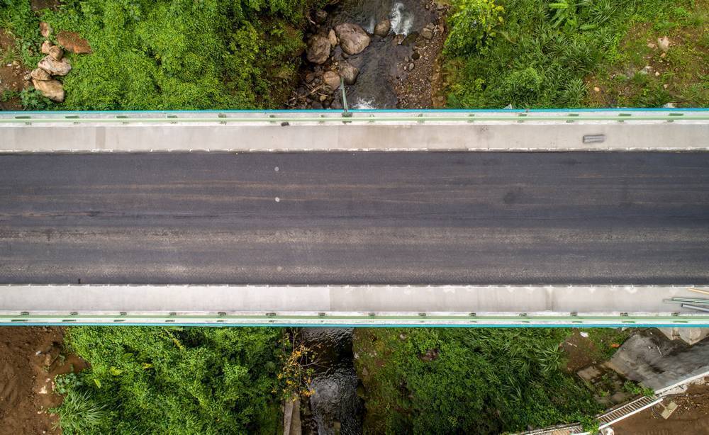 Chantier Guadeloupe - Pont des Marsouins