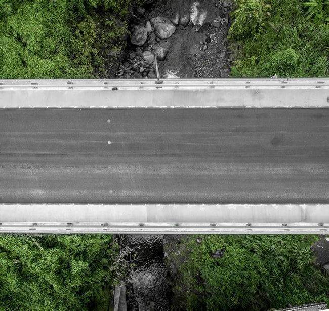 Chantier Guadeloupe - Pont des Marsouins