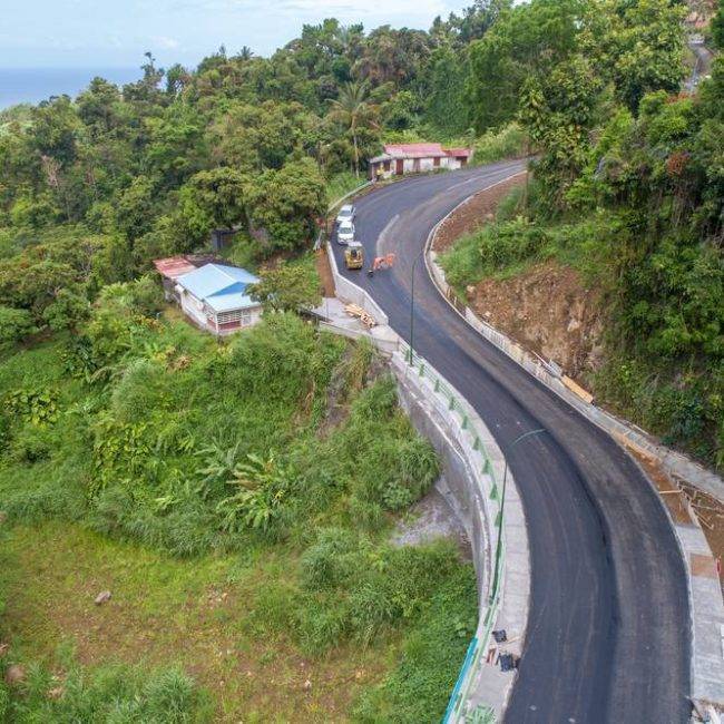 Chantier Guadeloupe - Pont des Marsouins