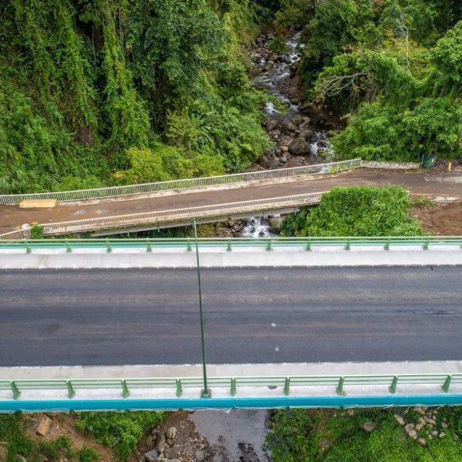 Chantier Guadeloupe - Pont des Marsouins