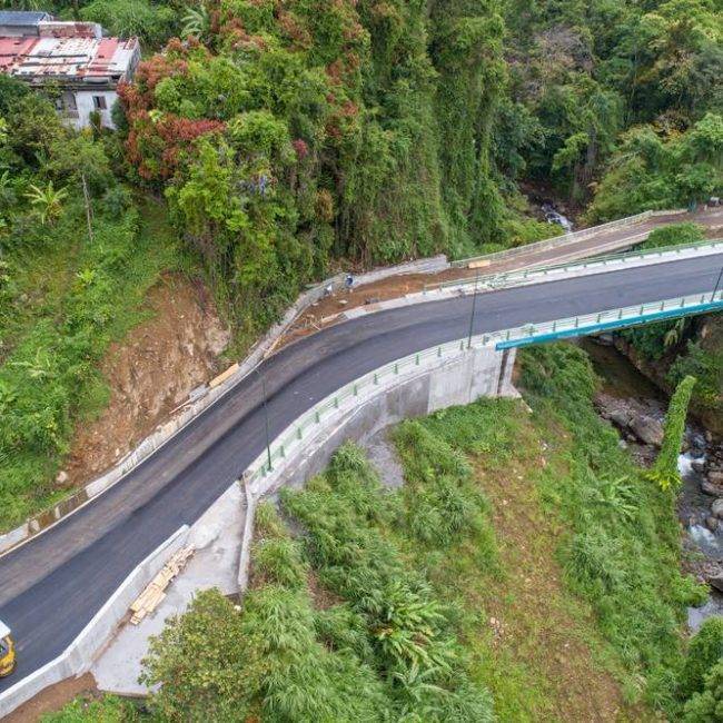 Chantier Guadeloupe - Pont des Marsouins