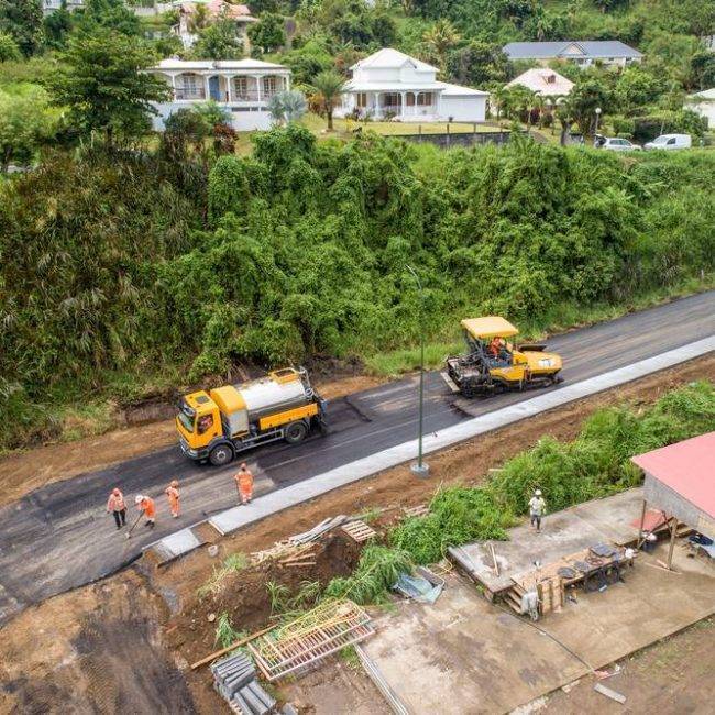 Chantier Guadeloupe - Pont des Marsouins