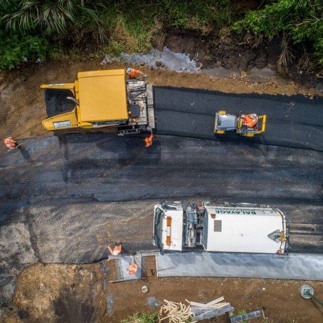 Chantier Guadeloupe - Pont des Marsouins