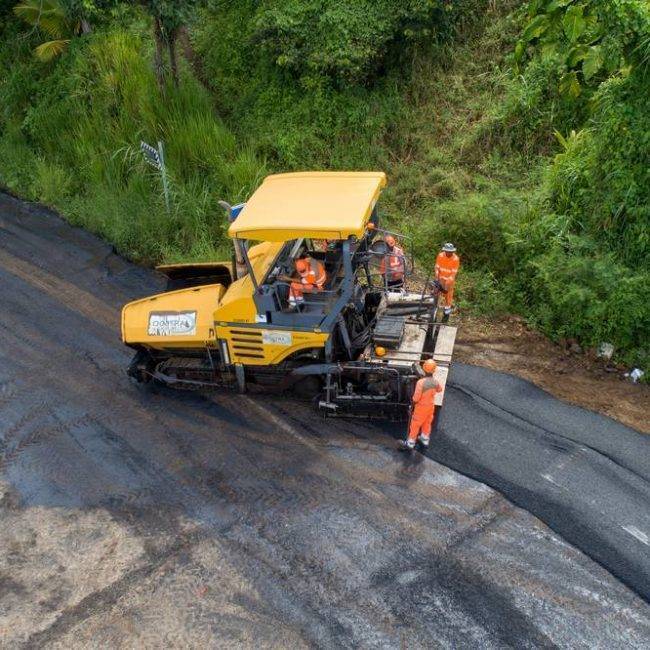 Chantier Guadeloupe - Pont des Marsouins