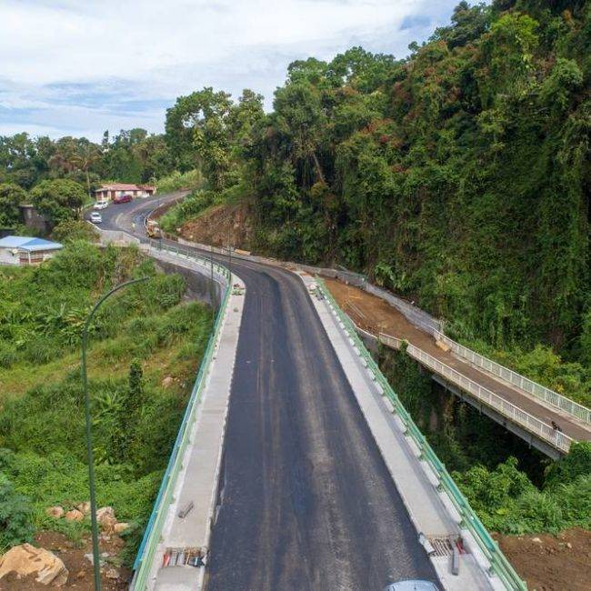 Chantier Guadeloupe - Pont des Marsouins