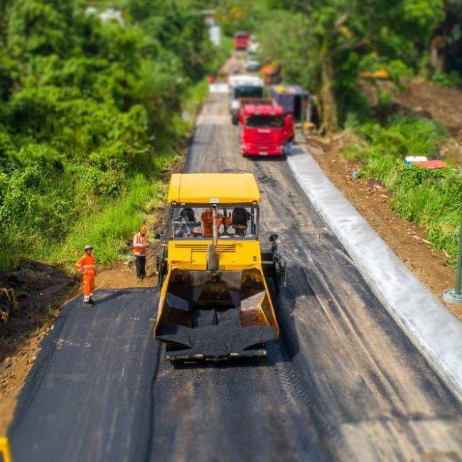 Chantier Guadeloupe - Pont des Marsouins