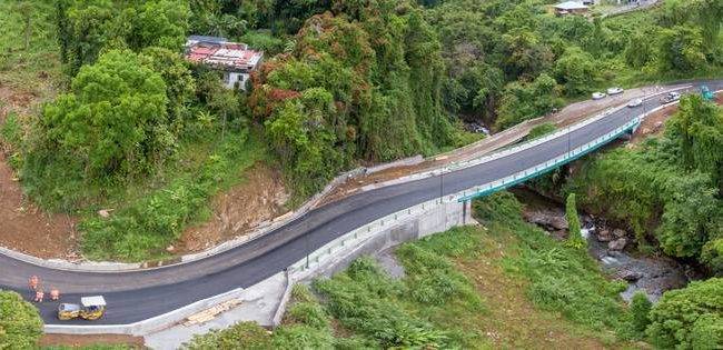 Chantier Guadeloupe - Pont des Marsouins