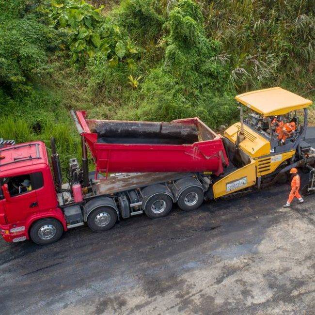 Chantier Guadeloupe - Pont des Marsouins