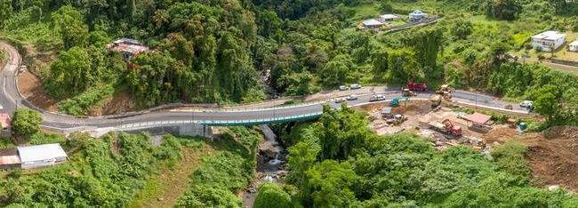 Chantier Guadeloupe - Pont des Marsouins