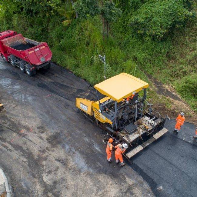 Chantier Guadeloupe - Pont des Marsouins