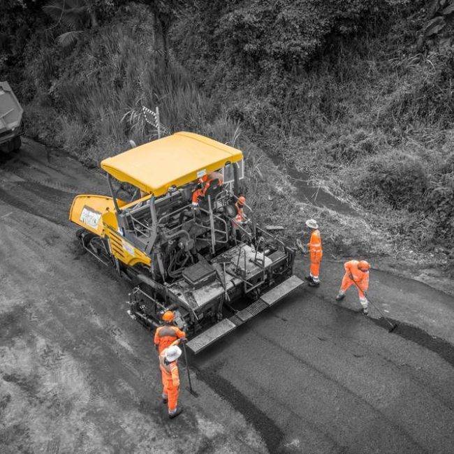 Chantier Guadeloupe - Pont des Marsouins