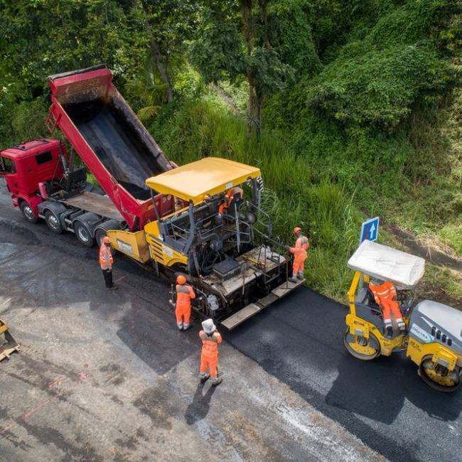 Chantier Guadeloupe - Pont des Marsouins