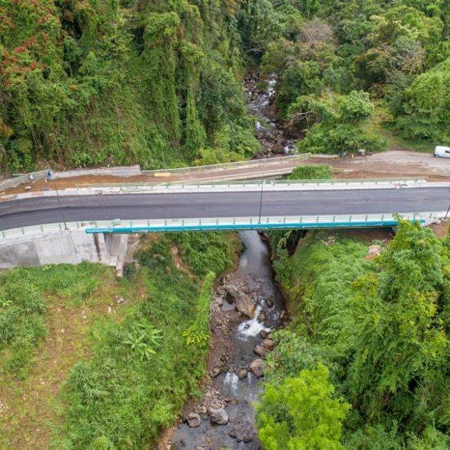 Chantier Guadeloupe - Pont des Marsouins