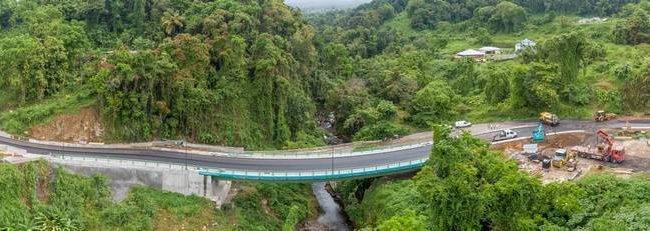 Chantier Guadeloupe - Pont des Marsouins