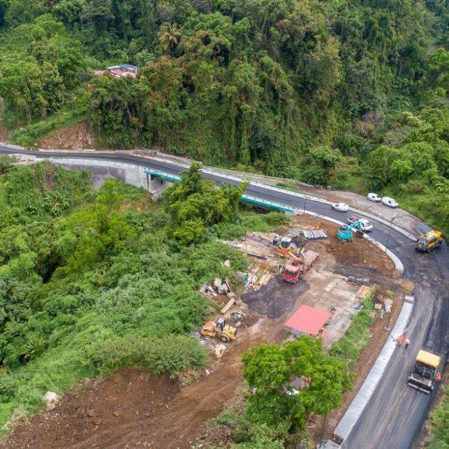 Chantier Guadeloupe - Pont des Marsouins