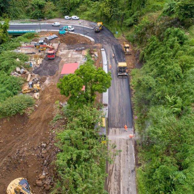 Chantier Guadeloupe - Pont des Marsouins