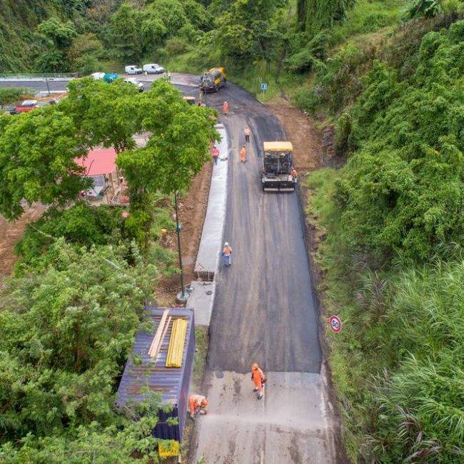 Chantier Guadeloupe - Pont des Marsouins