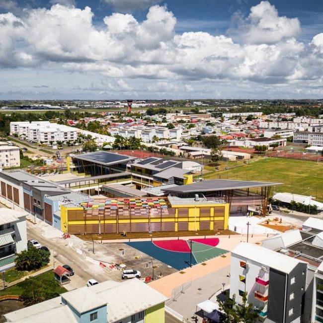 Chantier Guadeloupe - Résine ZAC Raizet