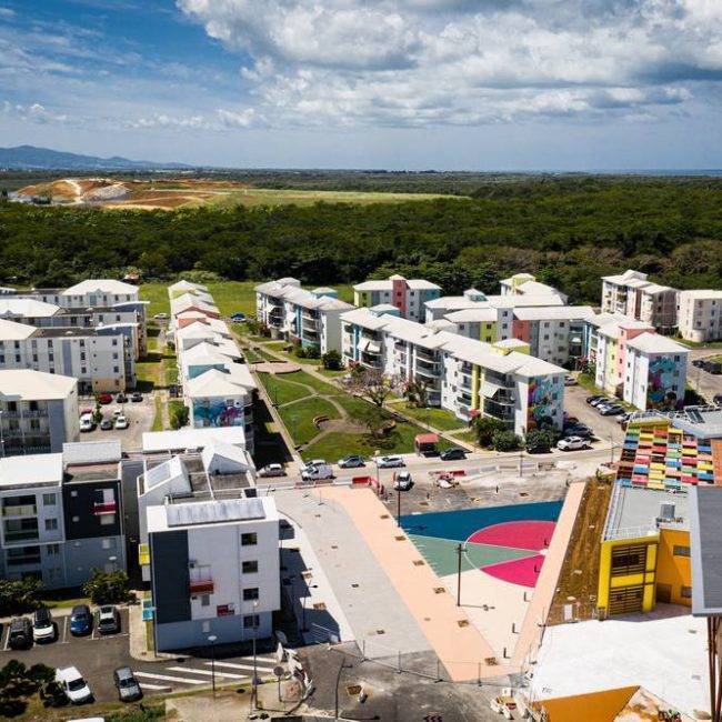 Chantier Guadeloupe - Résine ZAC Raizet