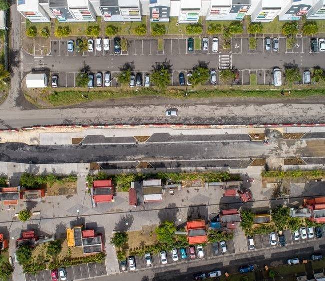 Chantier Guadeloupe - Résine ZAC Raizet