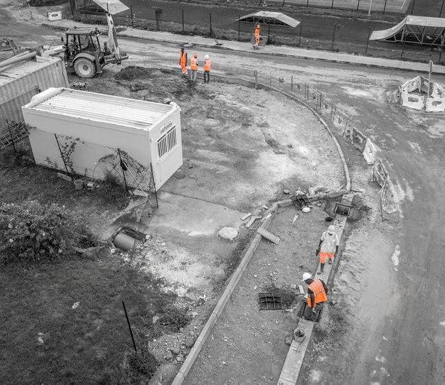 Chantier Guadeloupe - Résine ZAC Raizet