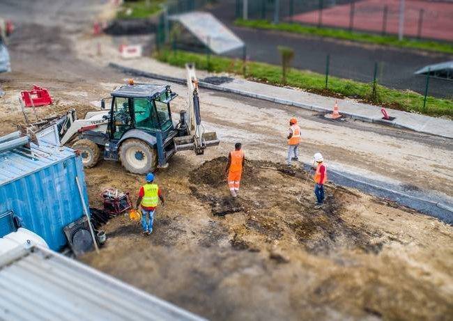 Chantier Guadeloupe - Résine ZAC Raizet