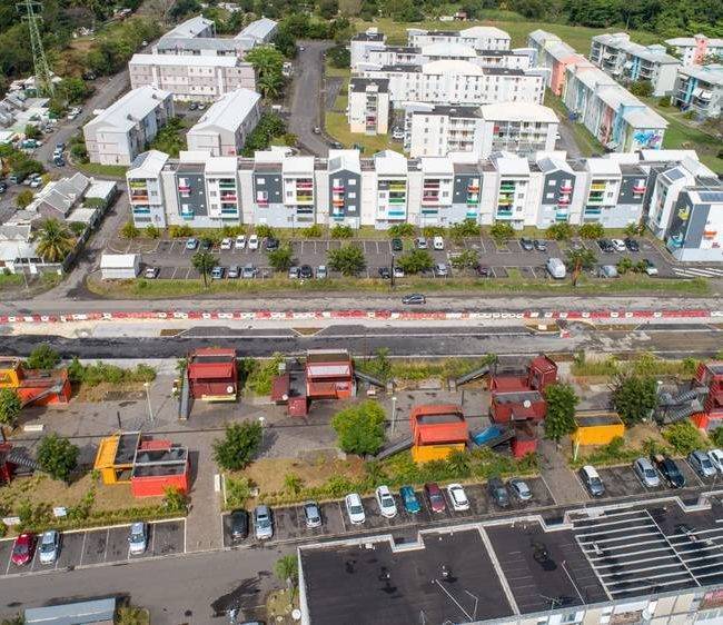 Chantier Guadeloupe - Résine ZAC Raizet