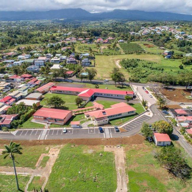 Chantier Square Christophe Colomb - Construction Sogetra