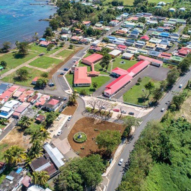 Chantier Square Christophe Colomb - Construction Sogetra