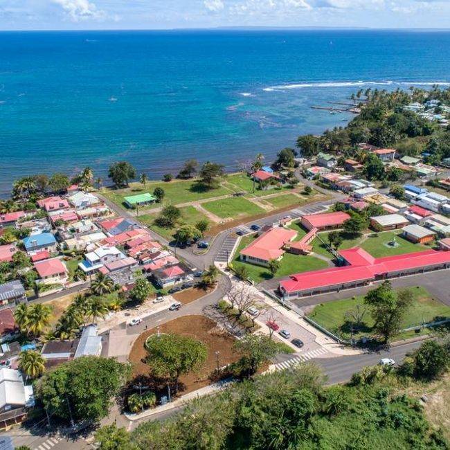 Chantier Square Christophe Colomb - Construction Sogetra